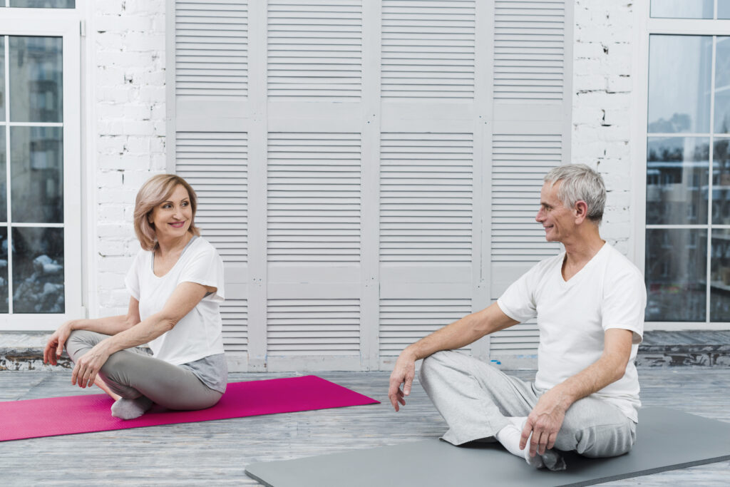 chair yoga for seniors