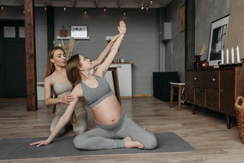pregnancy yoga near me