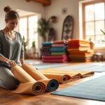 how to choose a yoga mat