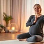 postpartum yoga