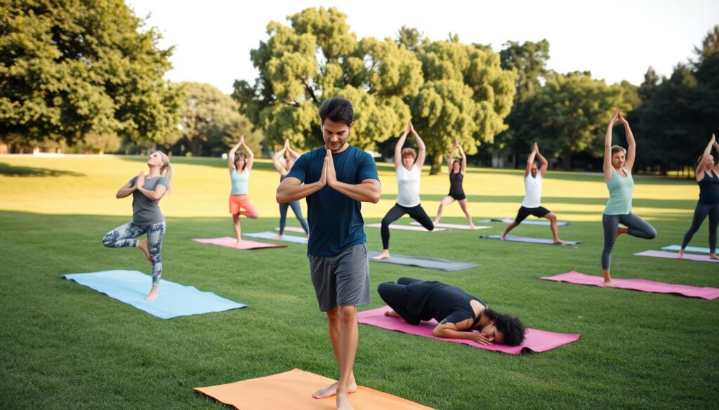 summer yoga routine
