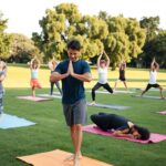 summer yoga routine