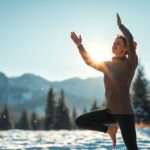 winter yoga poses