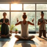yoga and meditation