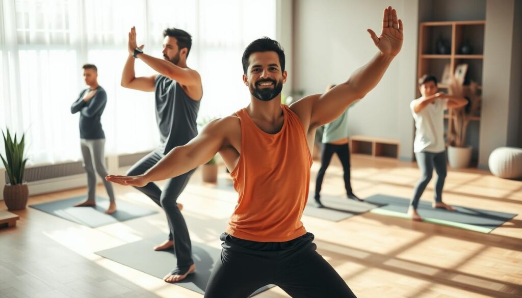 yoga for men