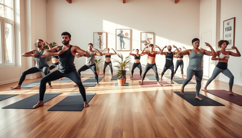 yoga for muscle building