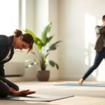 yoga for office workers