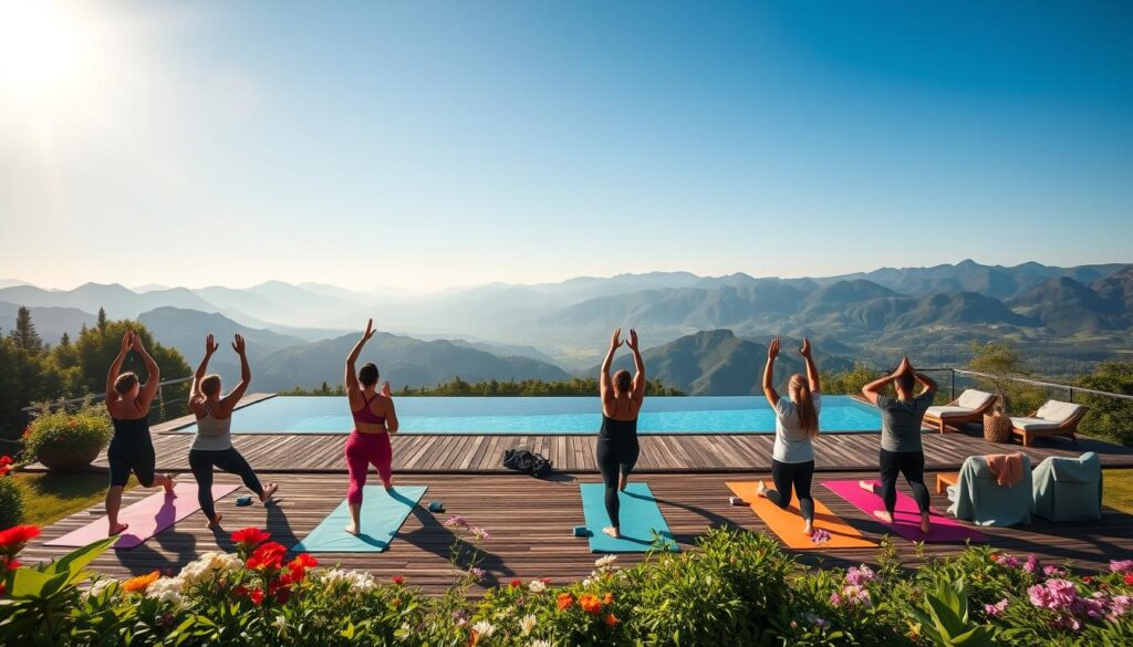 yoga retreats