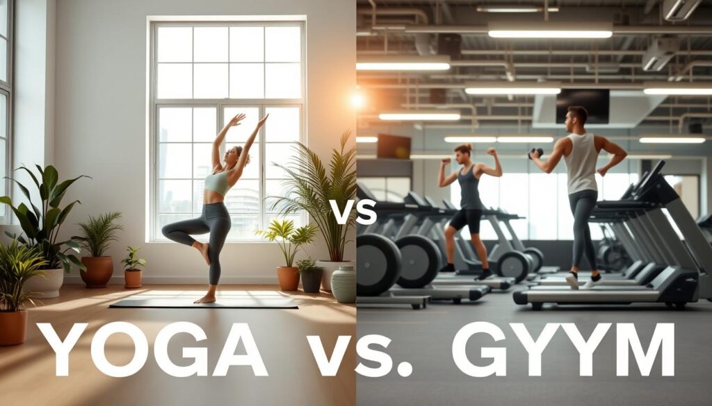 Yoga vs Gym: 7 Proven Benefits and Key Differences