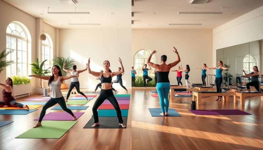 yoga vs pilates